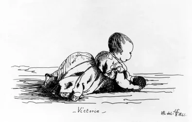 Victoria, die Prinzessin Royal, 1841